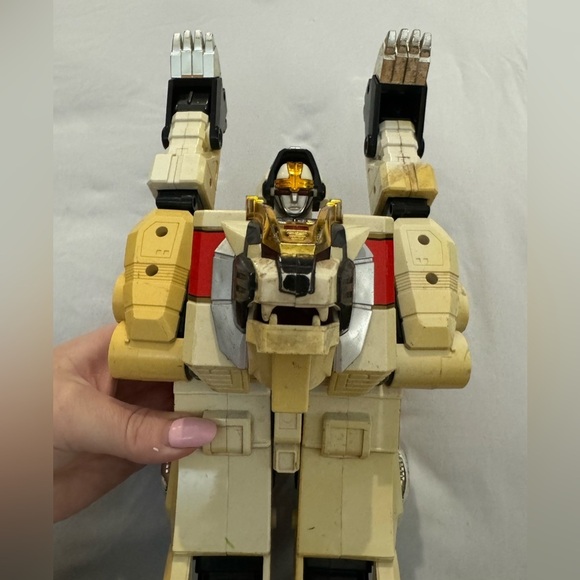 1994 Bandai Mighty Morphin Power Rangers White Tigerzord Action Figure - Picture 9 of 16